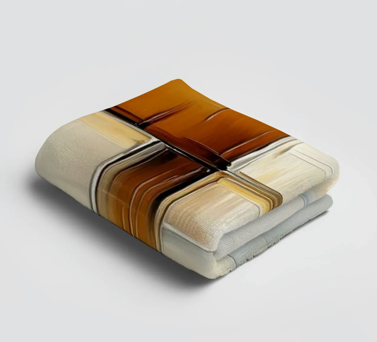 Modern abstract towel by Imagine
