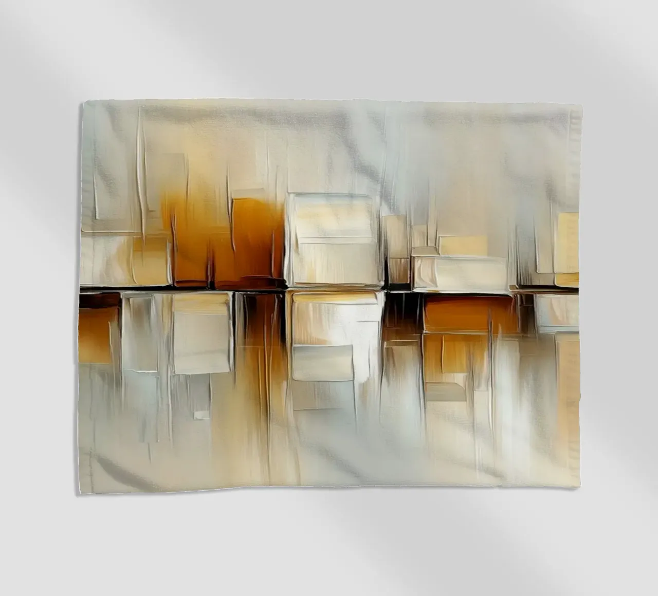 Modern abstract beach towel by Imagine