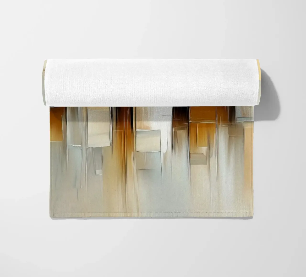 Modern abstract beach towel by Imagine