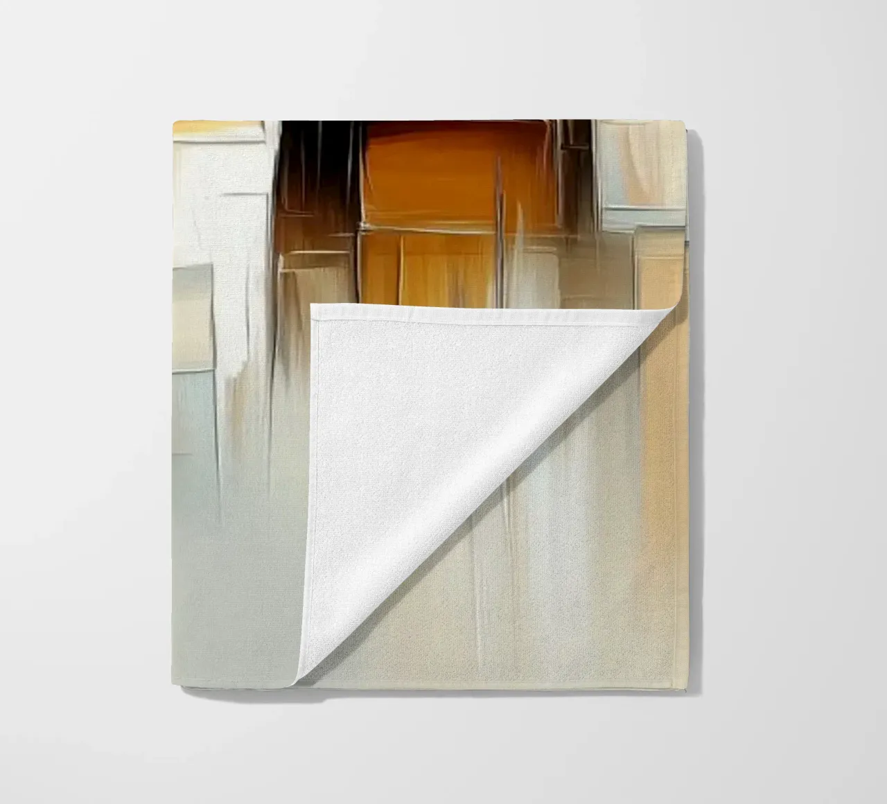 Modern abstract beach towel by Imagine