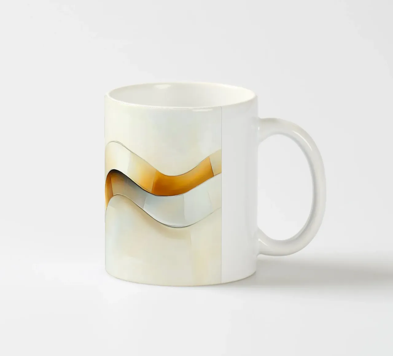 Onda astratta tazza in ceramica da Imagine