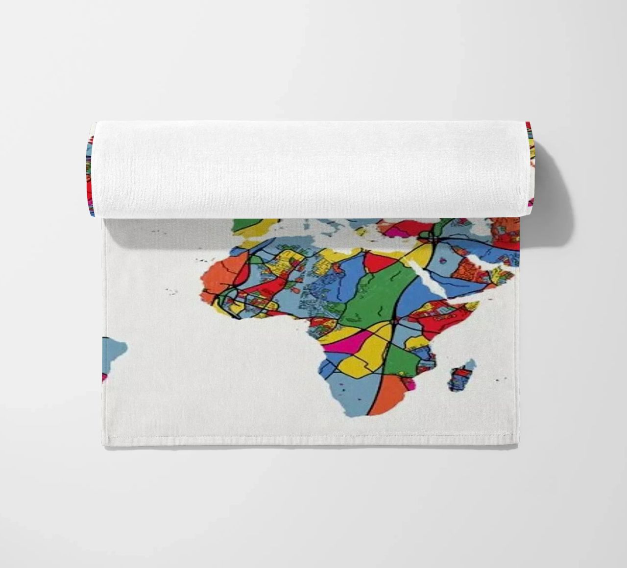 World Map II telo mare da The Cartography Collection