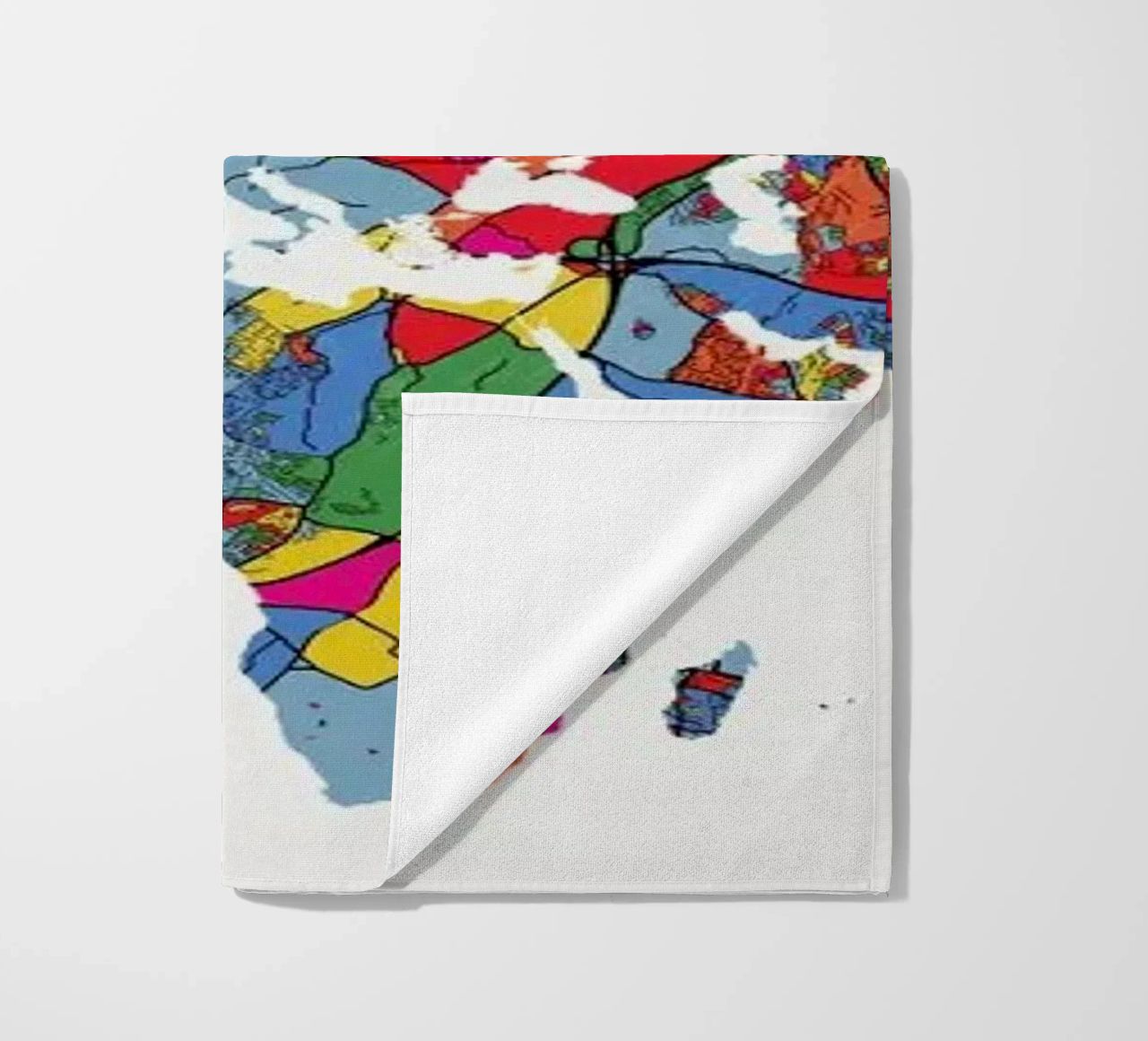 World Map II telo mare da The Cartography Collection