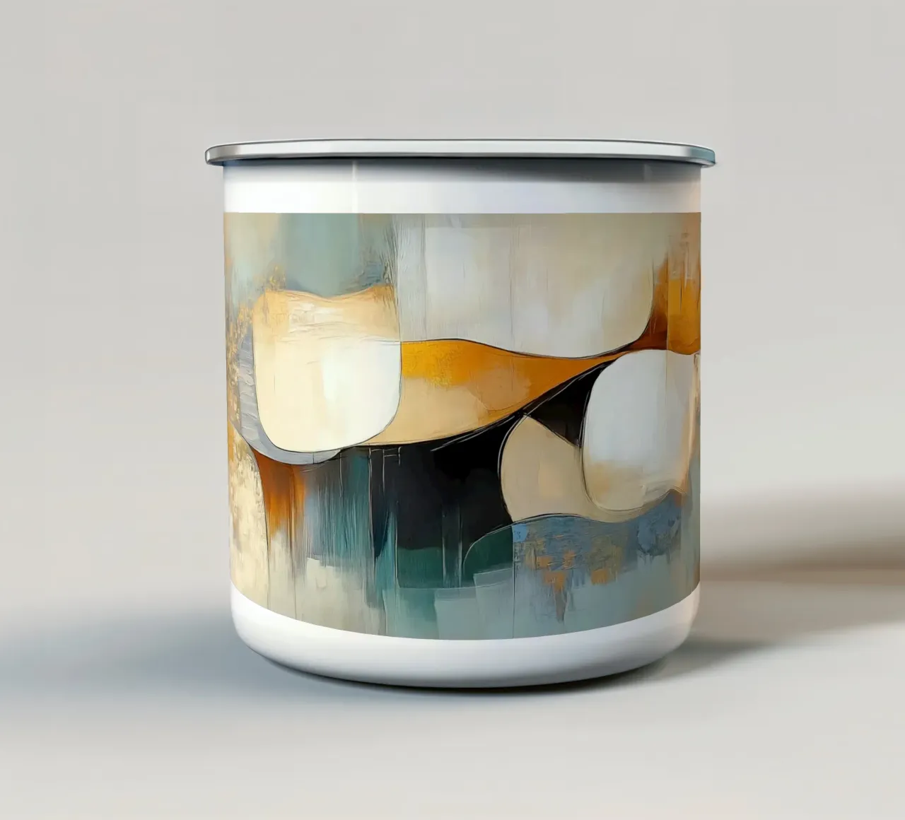 Arte organica tazza in smalto da Imagine