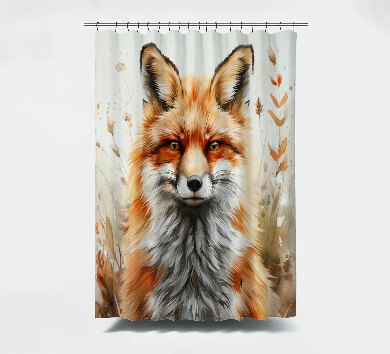 Baby Fox rideau de douche de Mateo