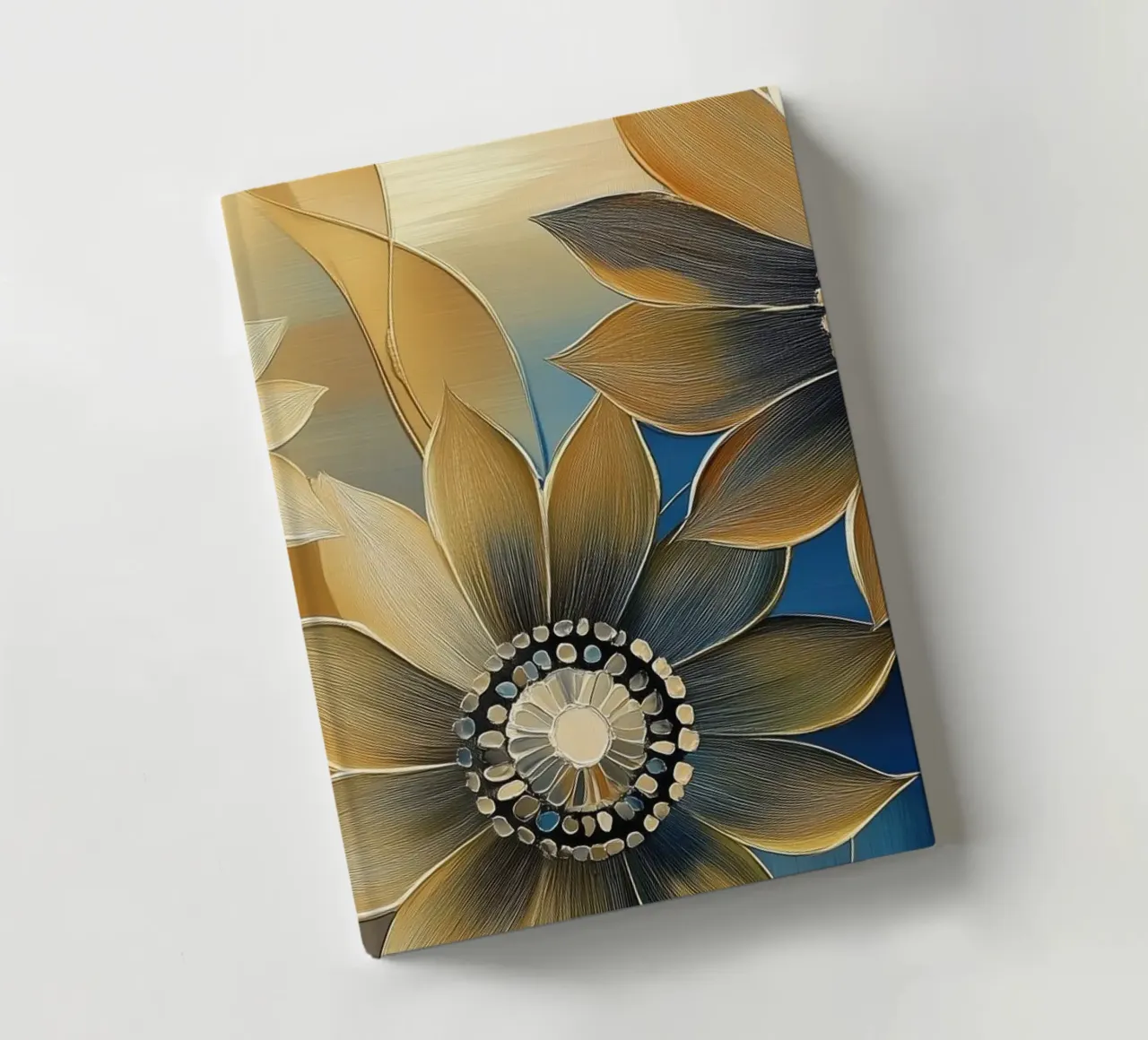 Flowers abstract notebook by Imagine