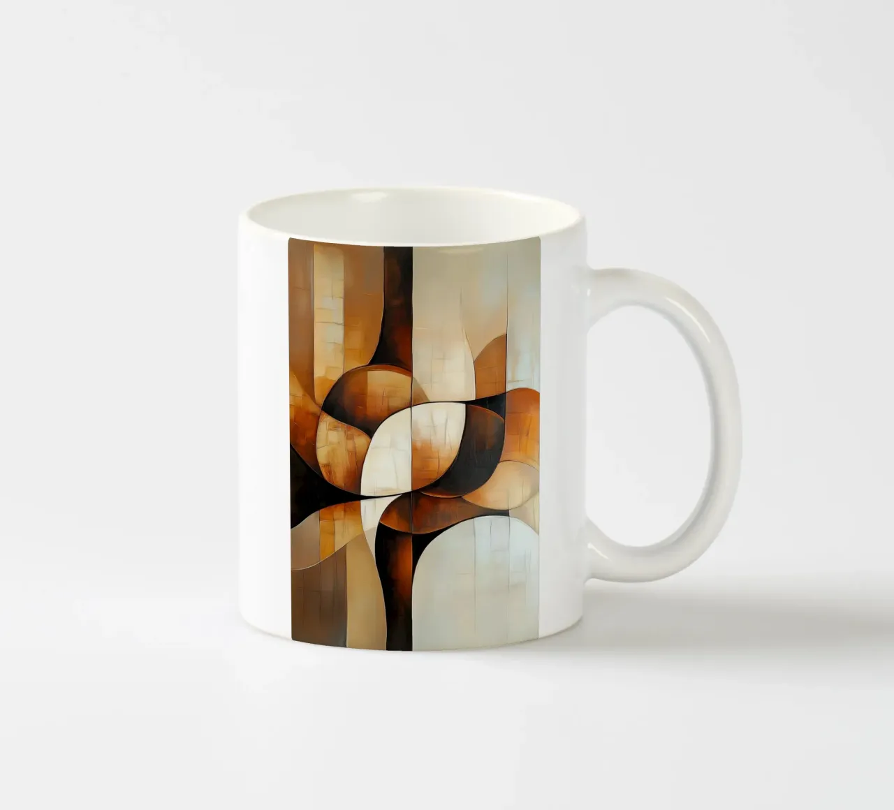 Astratto moderno tazza in ceramica da Imagine