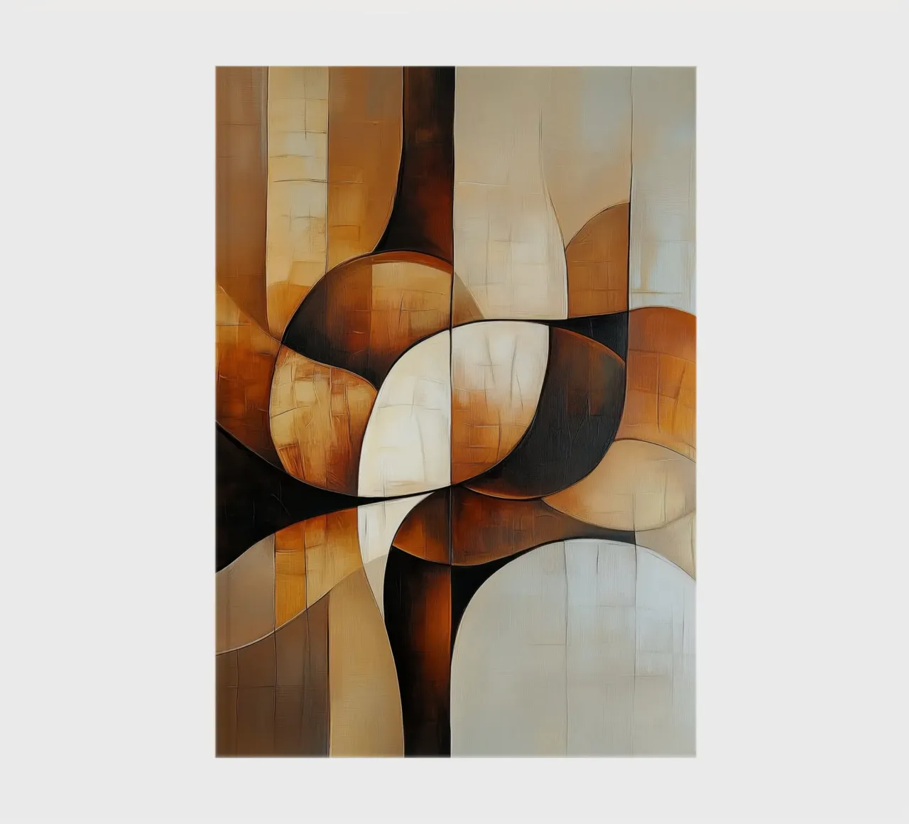 Modern abstract notebook by Imagine