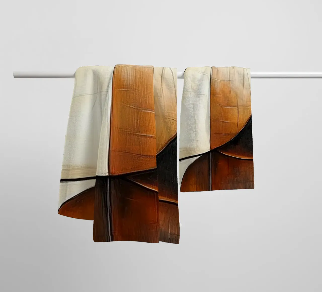 Modern abstract towel by Imagine