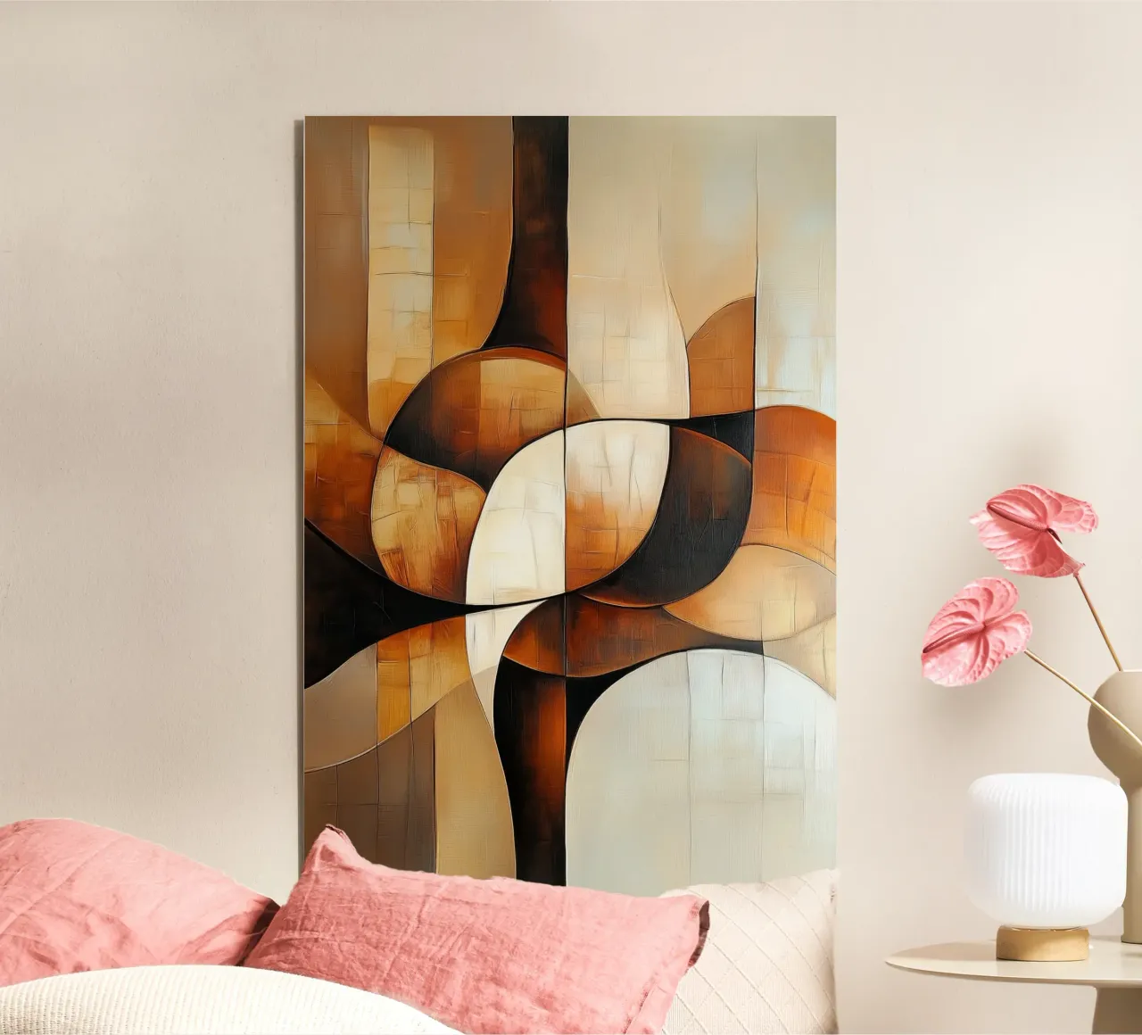 Modern abstract alu-dibond by Imagine