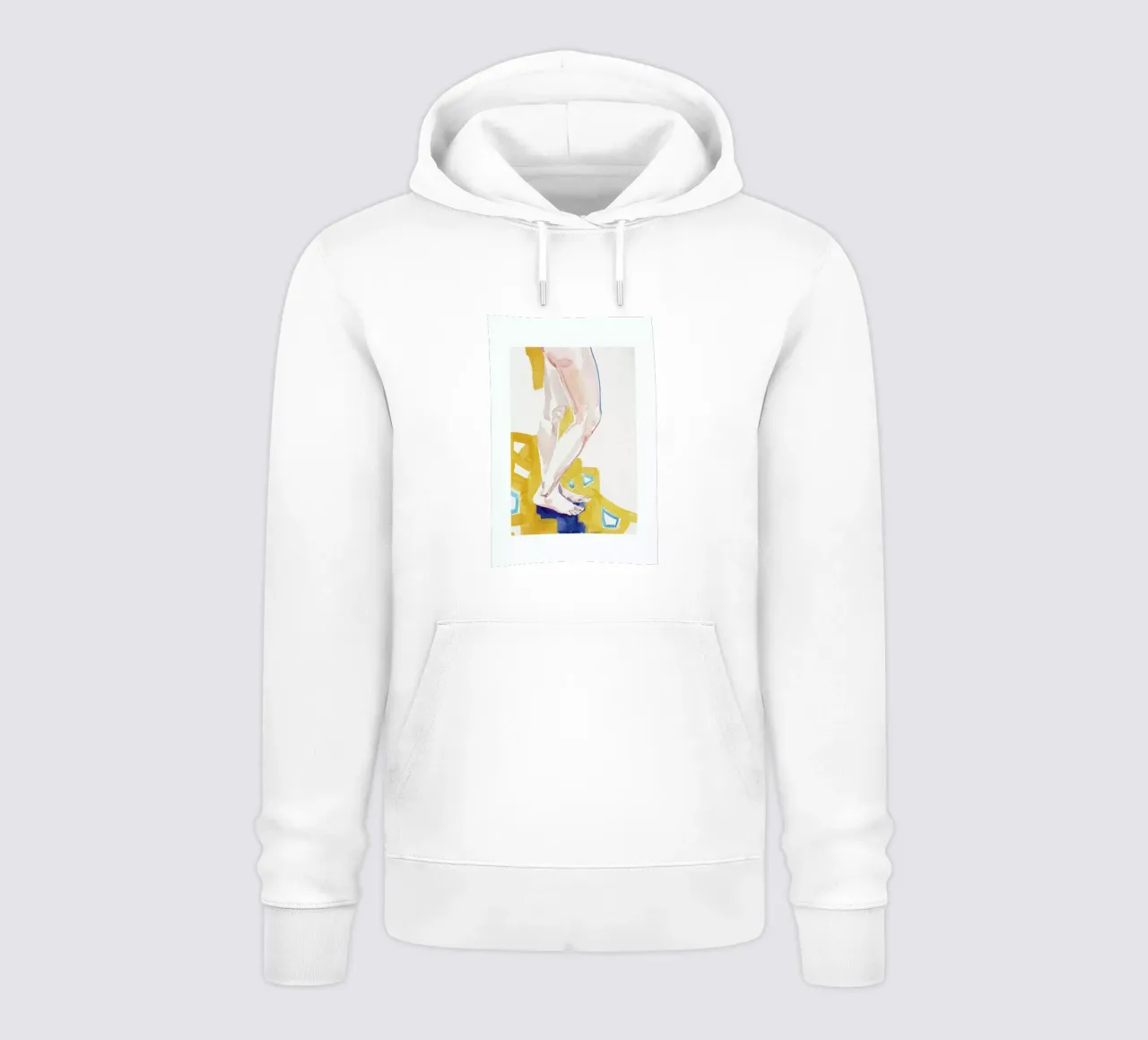 Relaxed felpa con cappuccio da Graphite