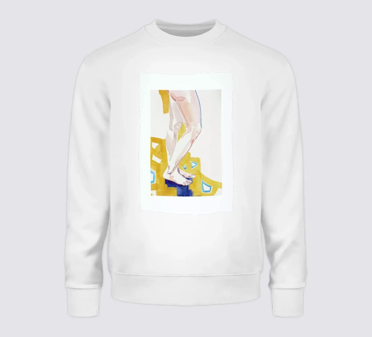 Relaxed sweatshirt by Graphite