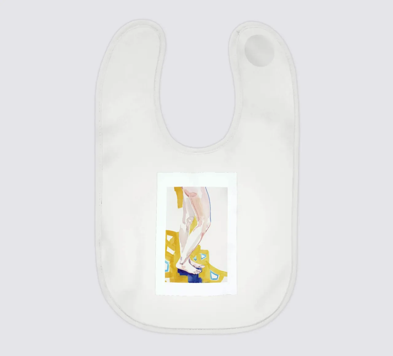 Relaxed bavaglino da Graphite