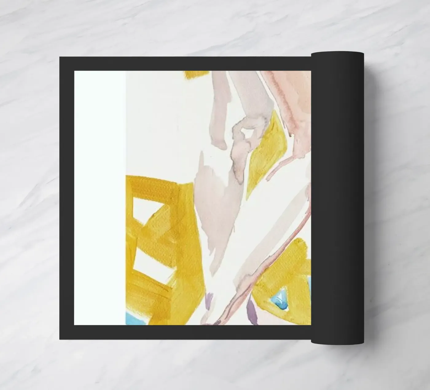 Relaxed deurmat van Graphite