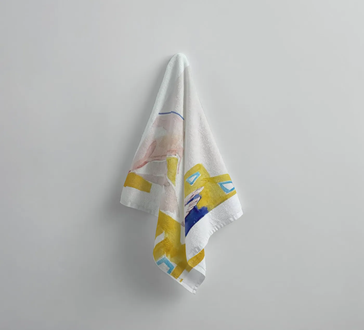 Relaxed badhanddoek van Graphite