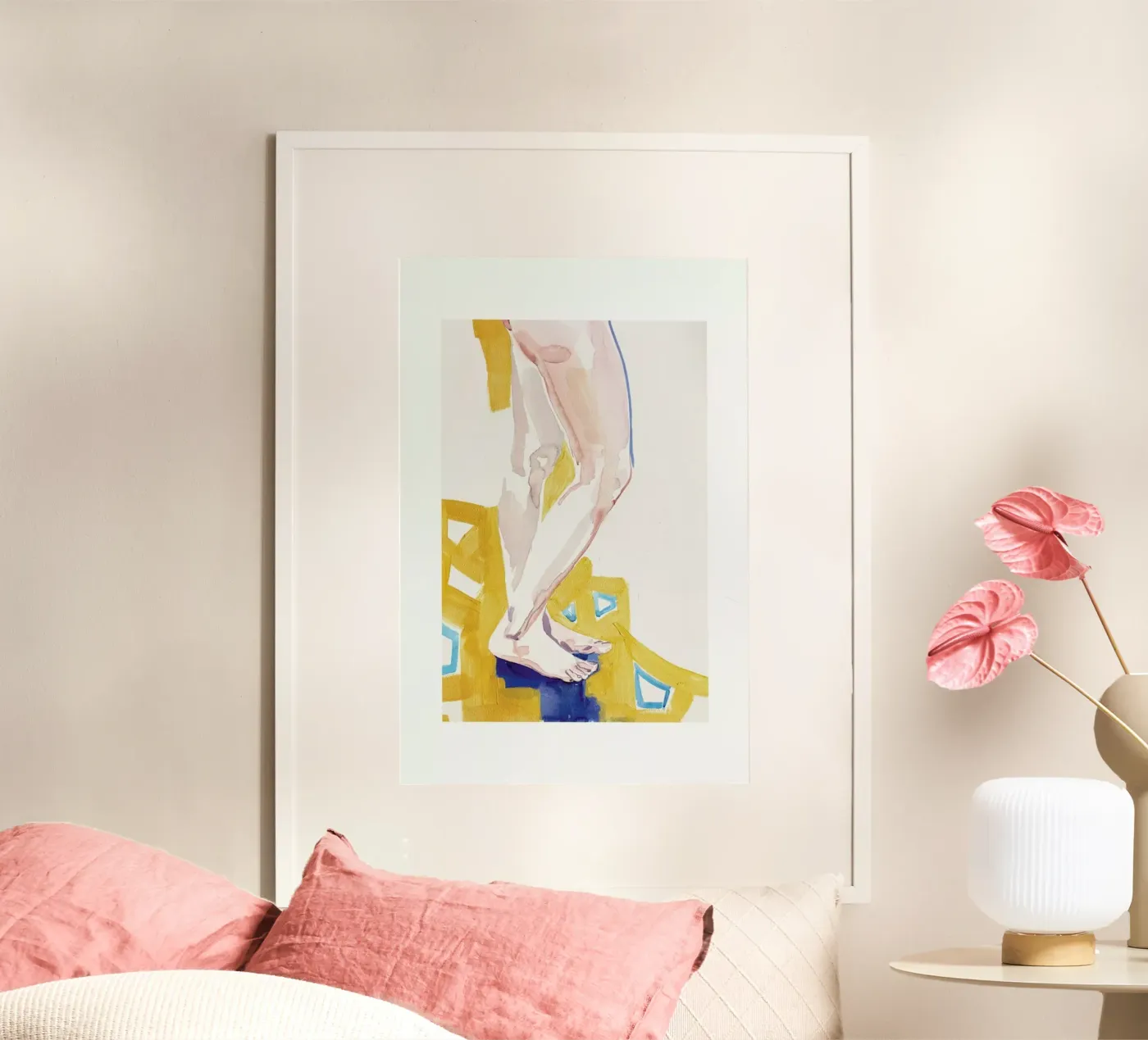 Relaxed poster van Graphite