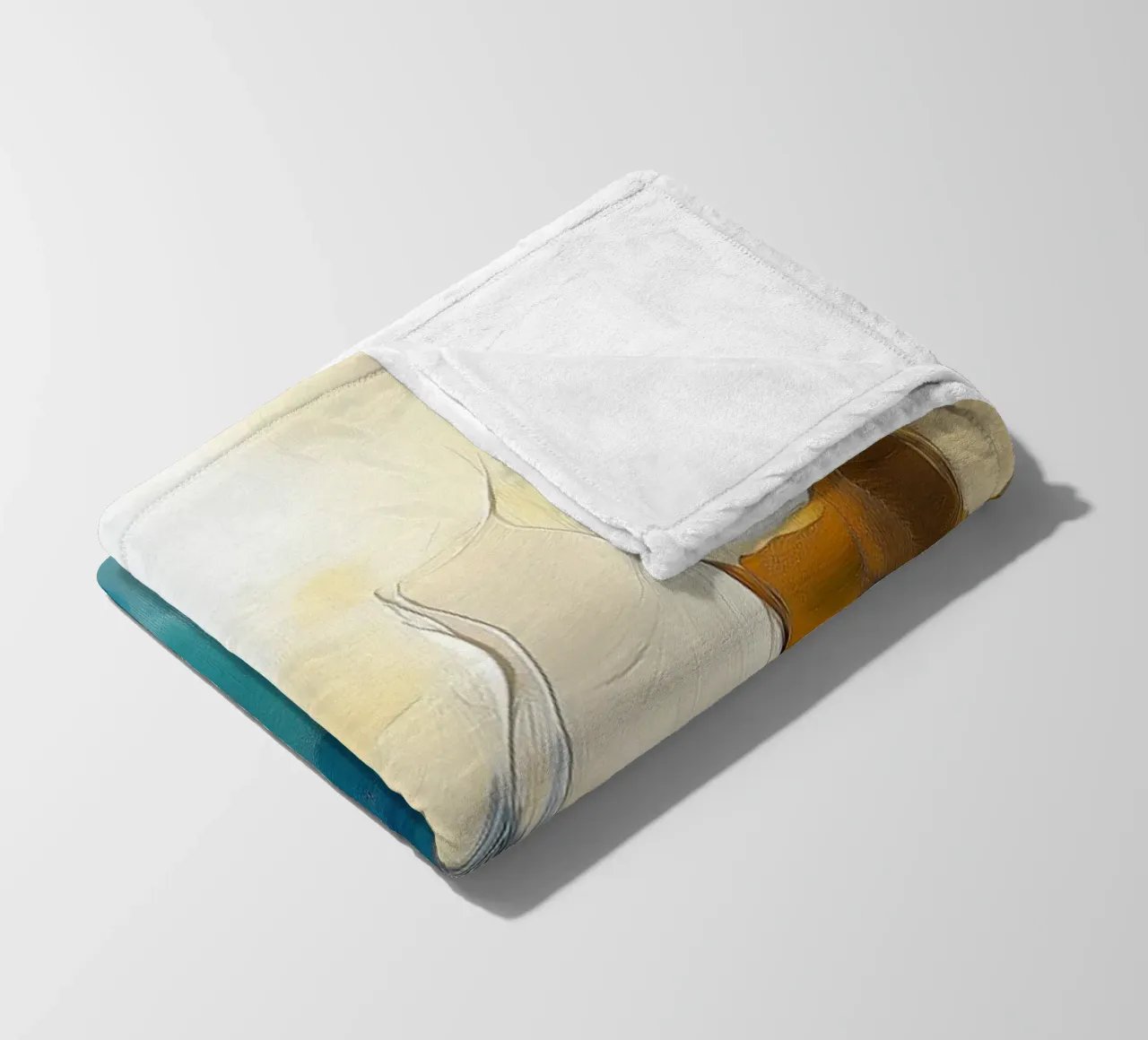 Arte organica coperta in pile da Imagine