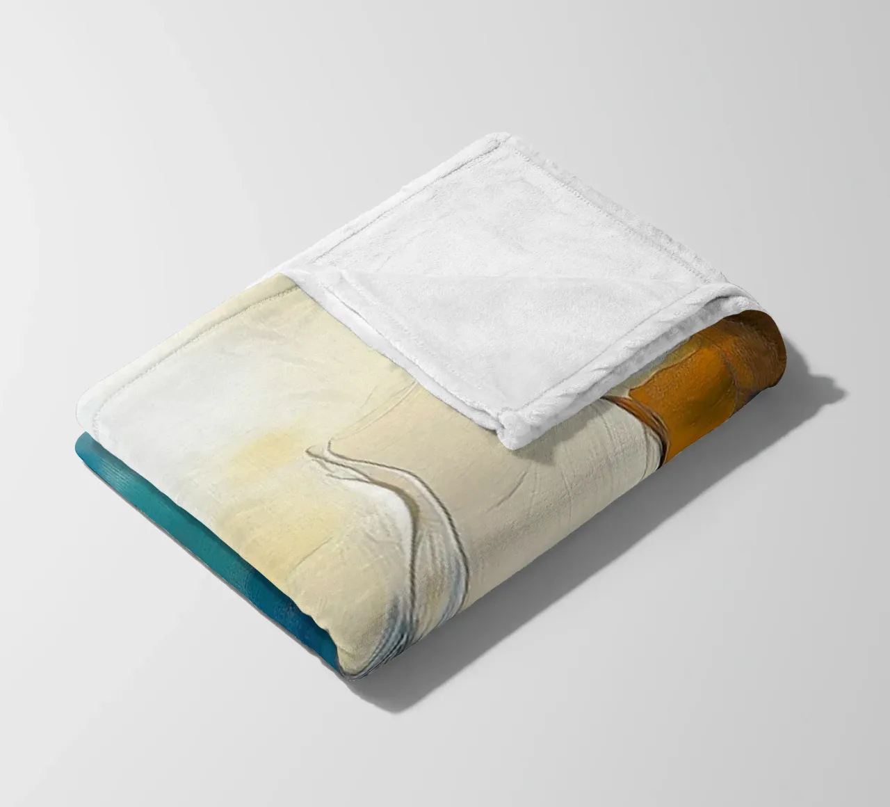 Arte organica coperta in pile da Imagine