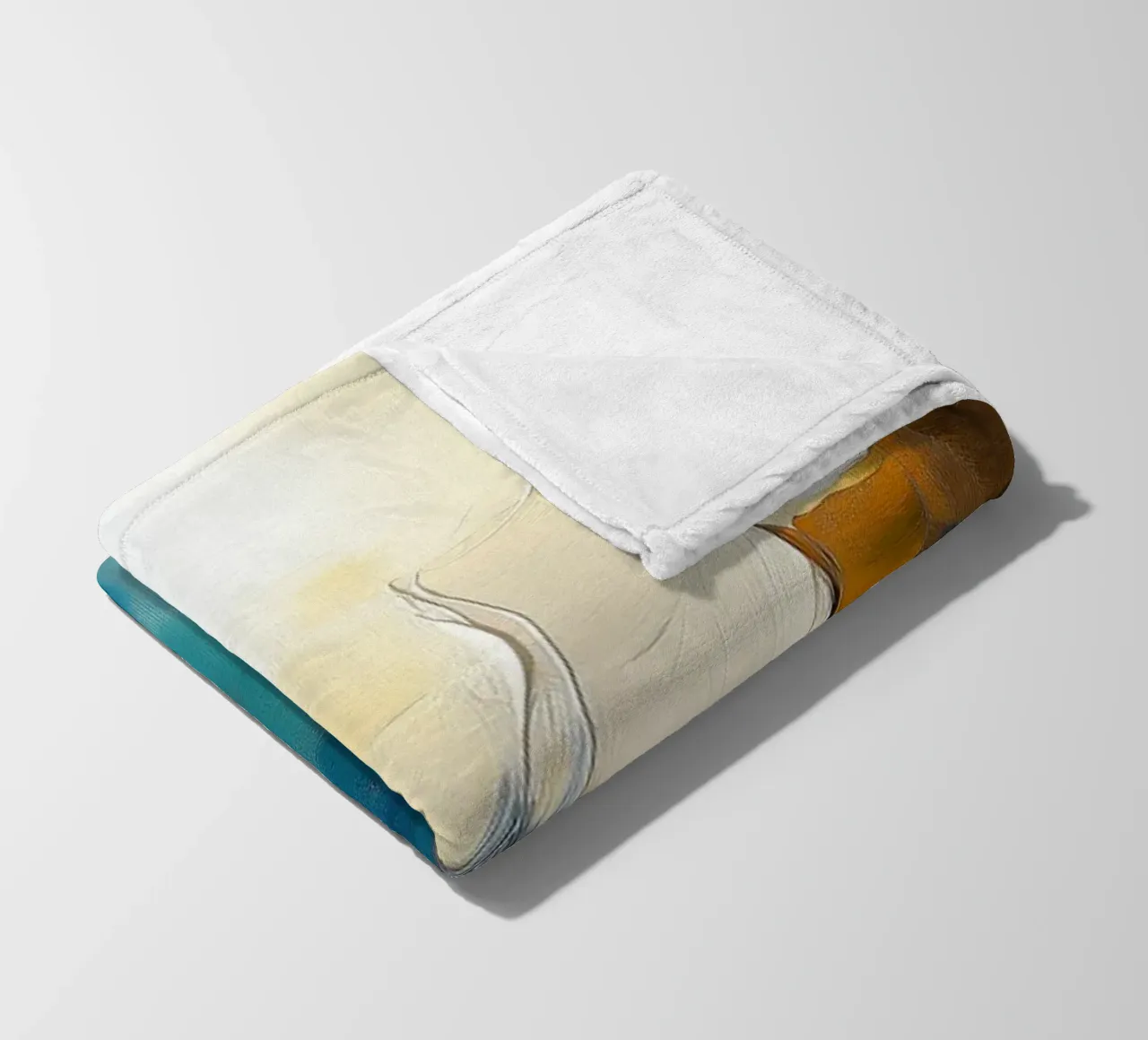 Arte organica coperta in pile da Imagine