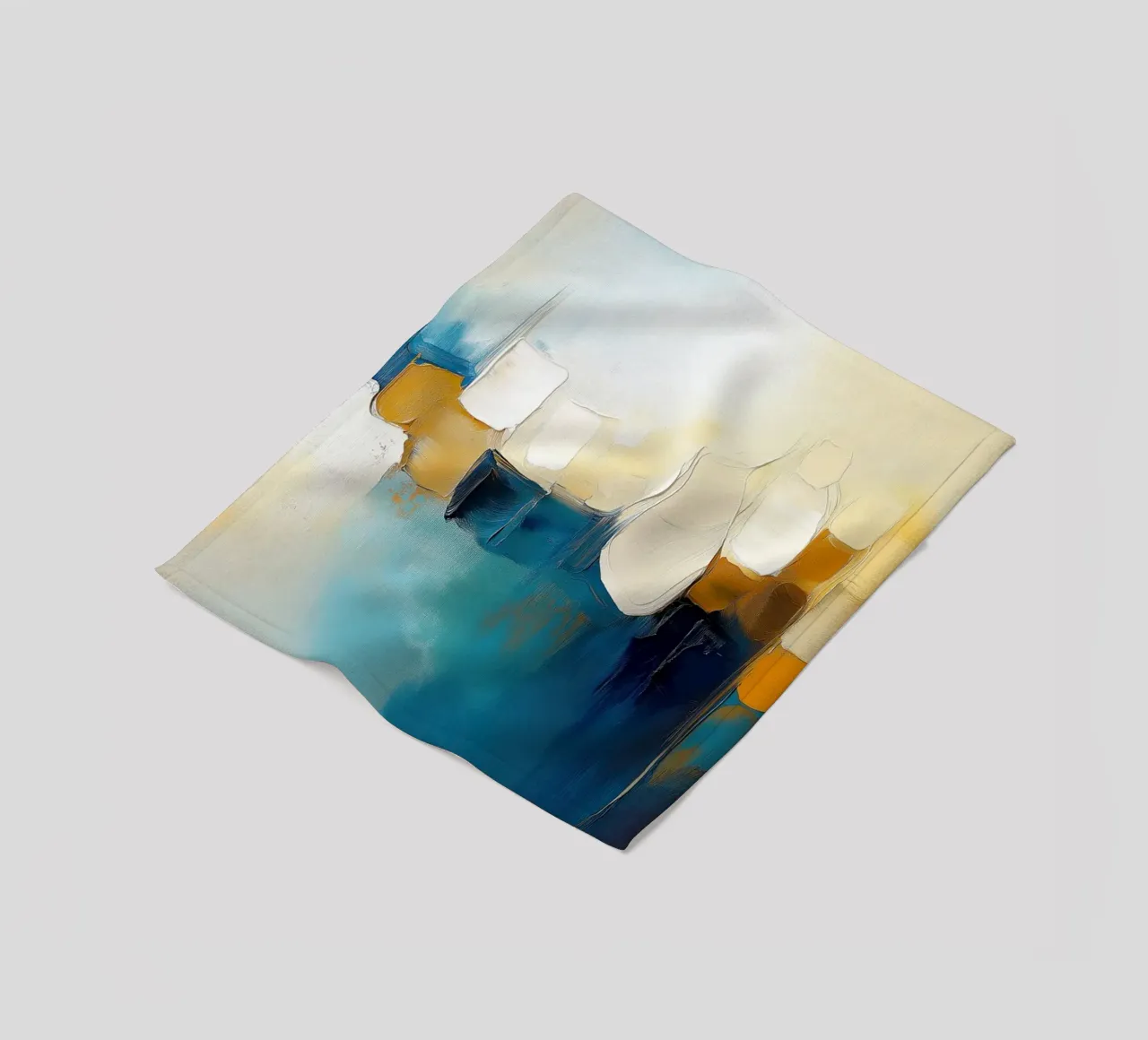 Arte organica coperta in pile da Imagine