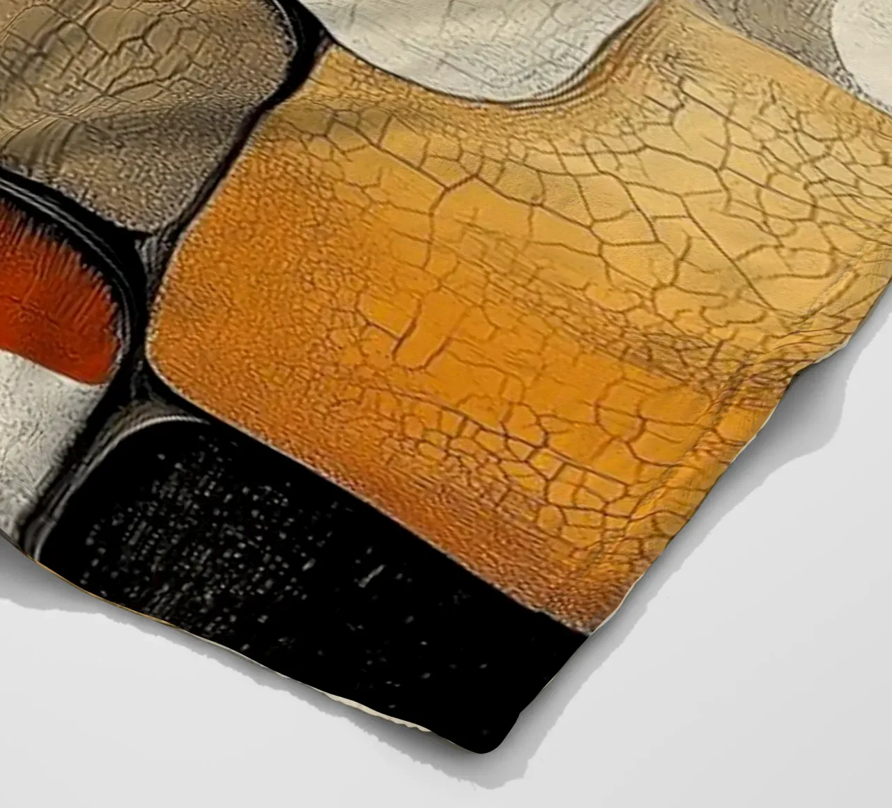 Astratto organico coperta in pile da Imagine