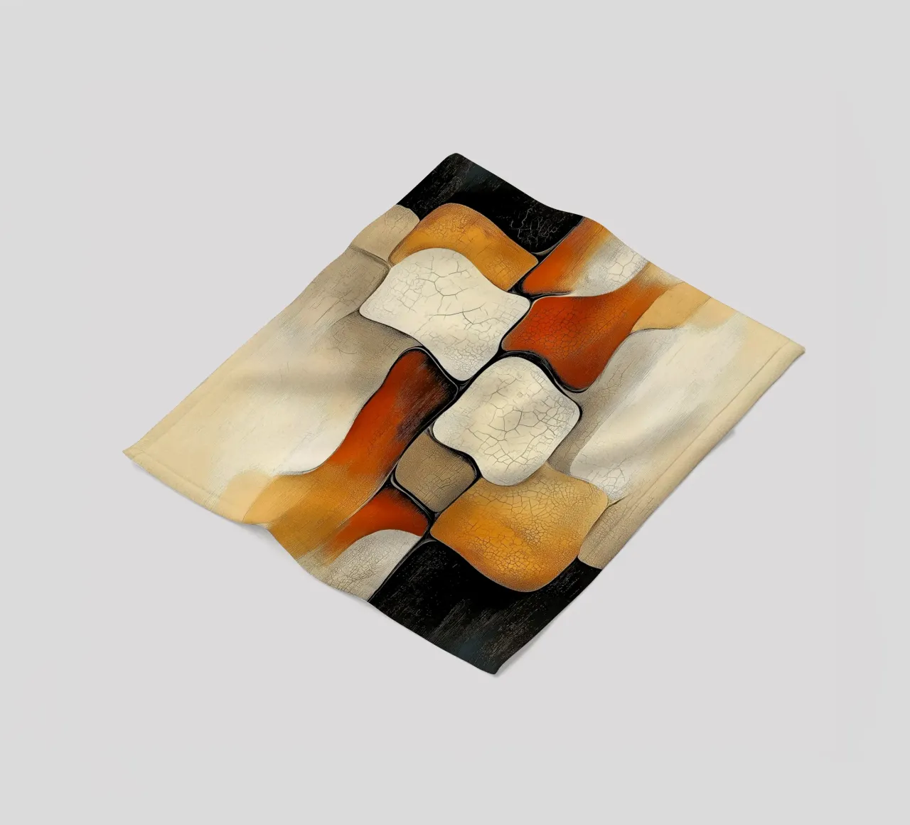Astratto organico coperta in pile da Imagine