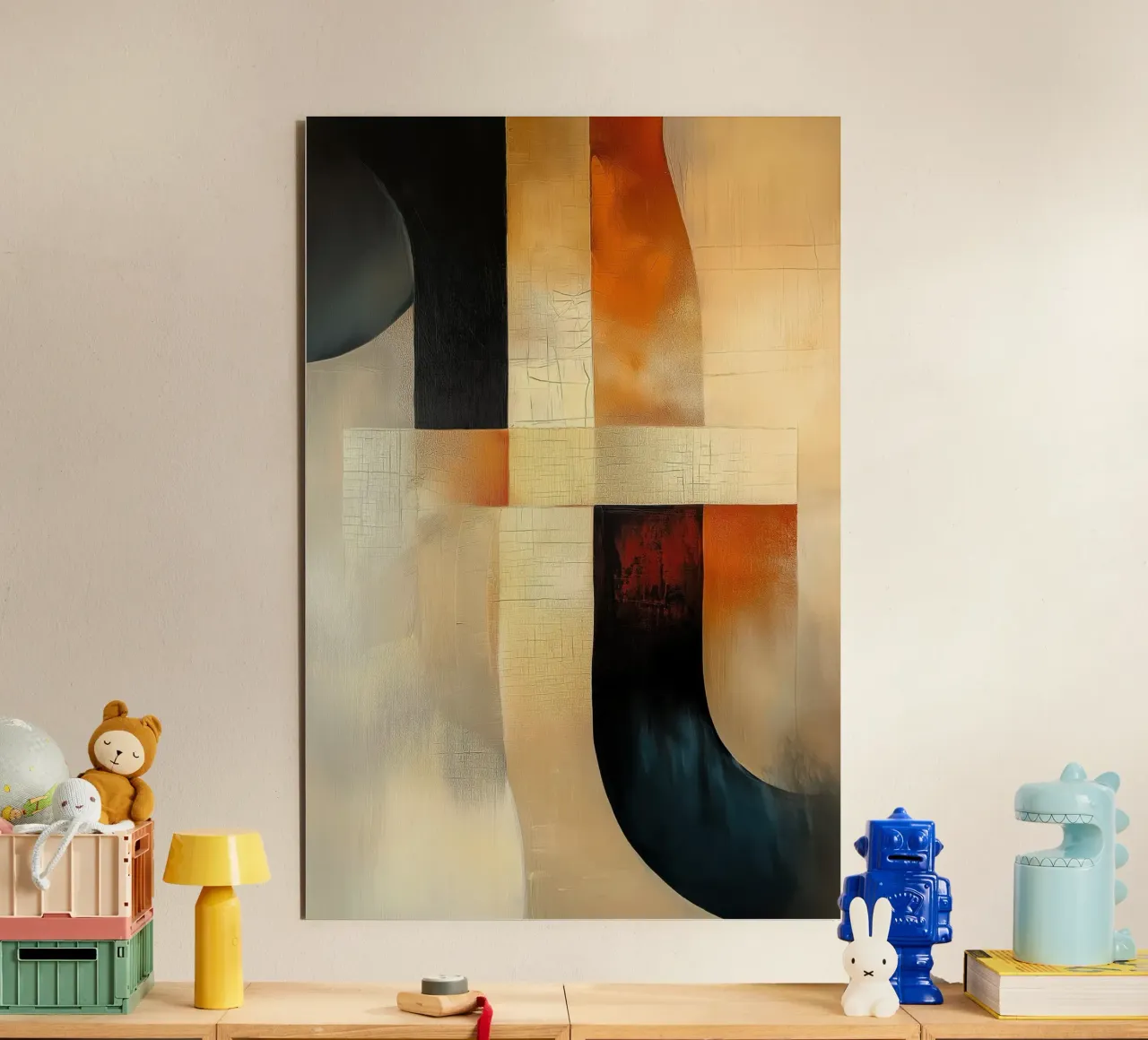 Design bohémien alluminio dibond da Imagine