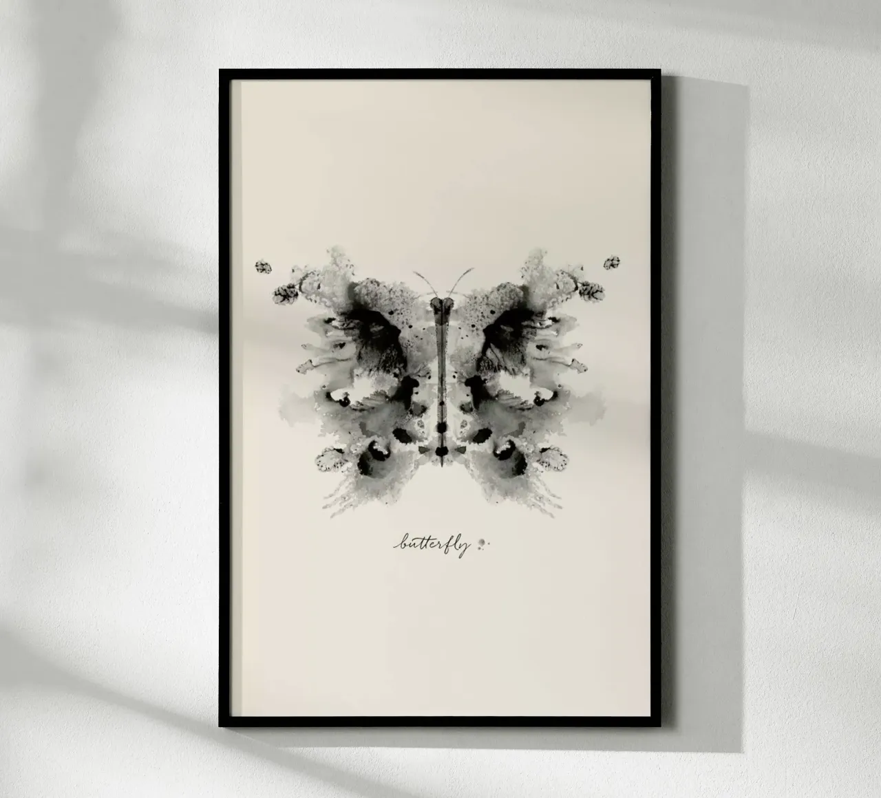 Ink Butterfly Greyscale carta hahnemühle da Flora & Fauna