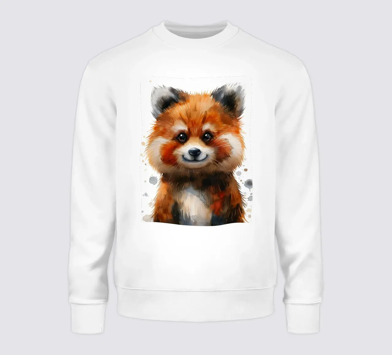 Baby Red Panda felpa da Mateo