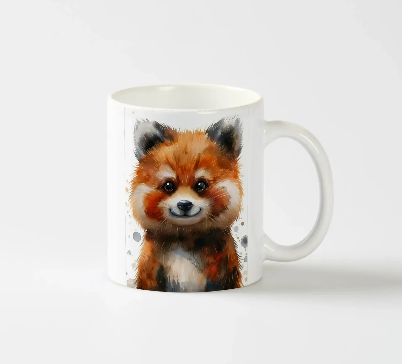 Baby Red Panda tazza in ceramica da Mateo