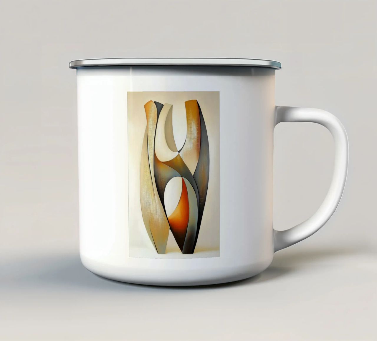 Design bohémien tazza in smalto da Imagine