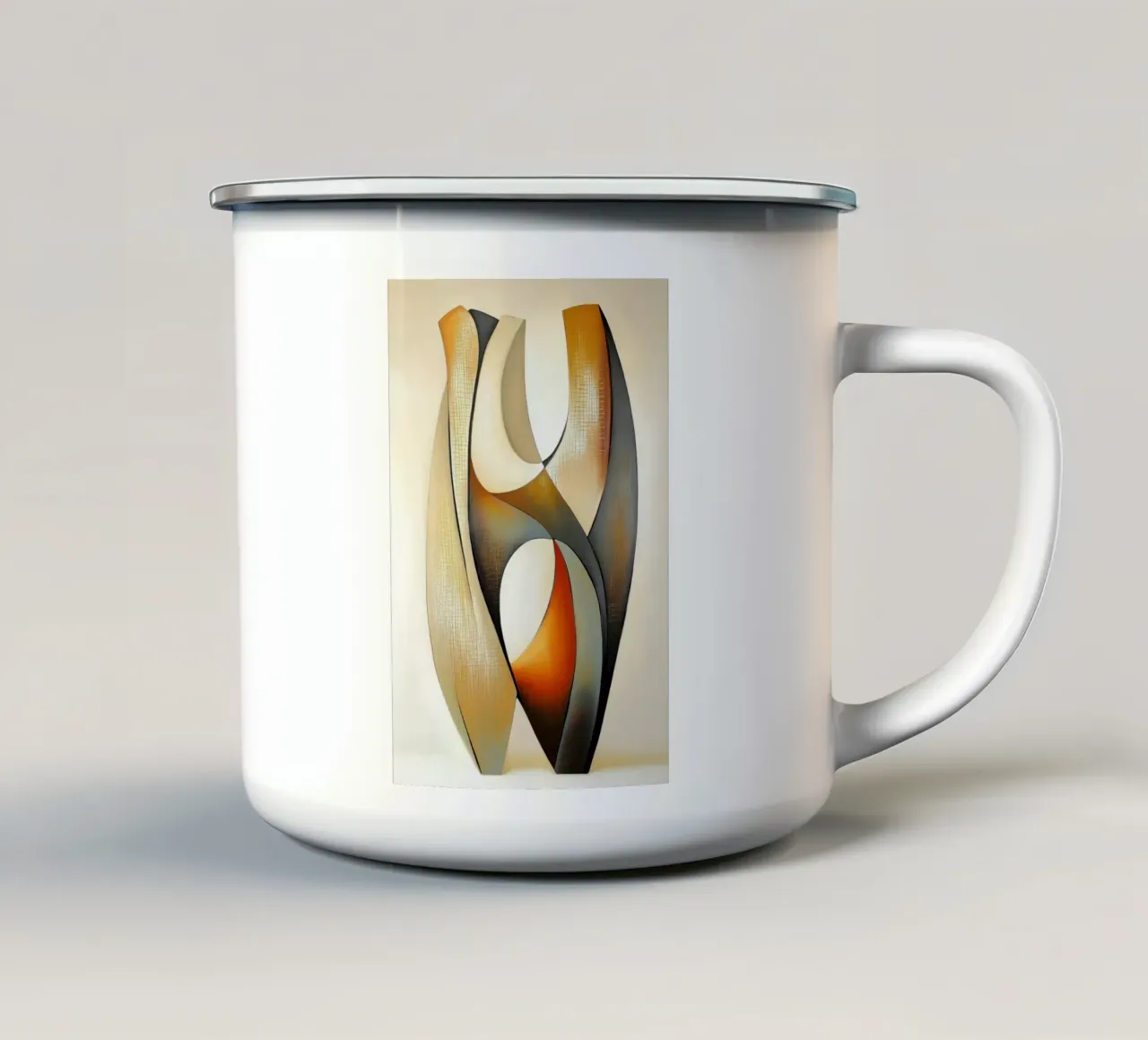 Design bohémien mug en émail de Imagine