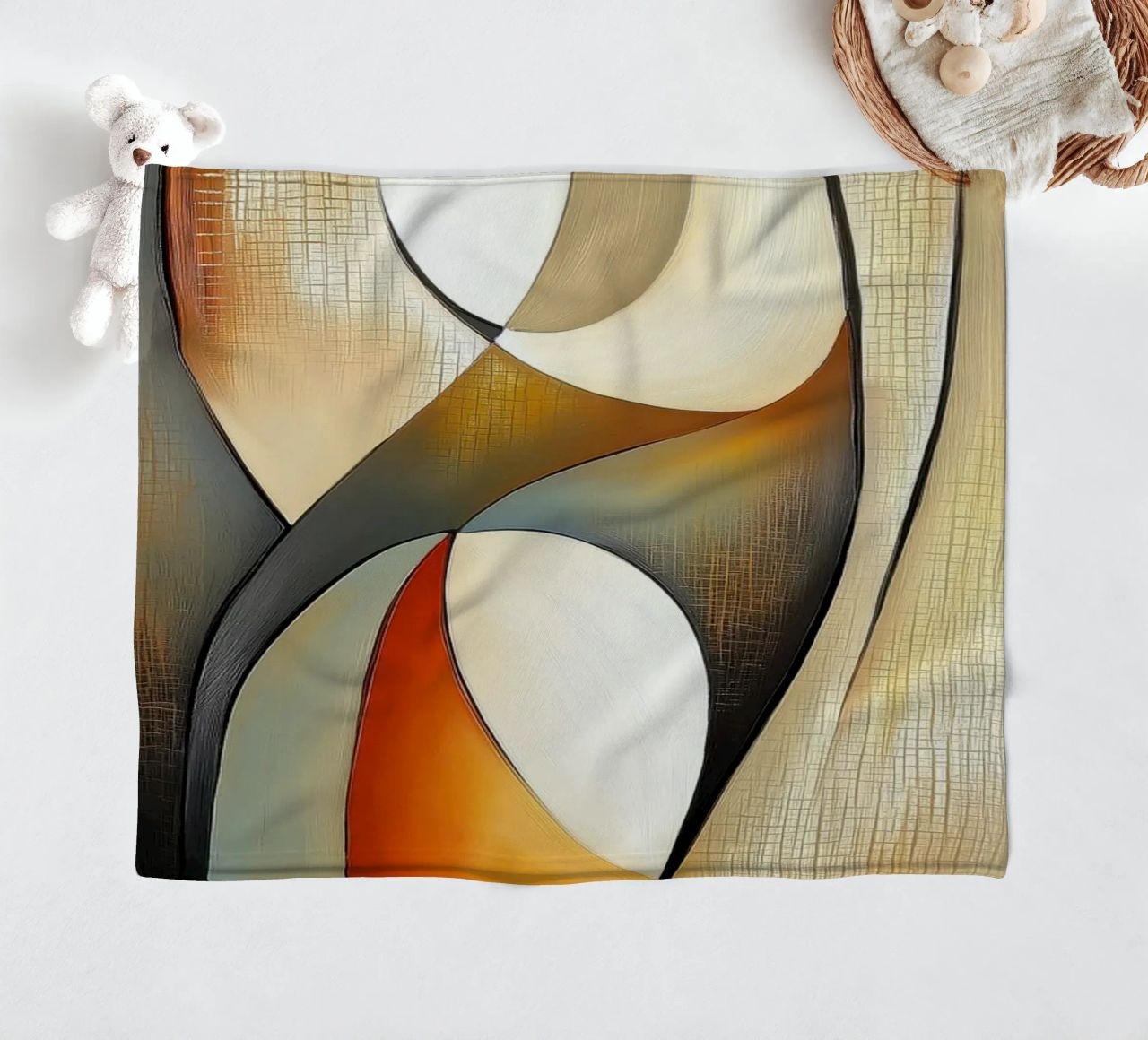 Design bohémien coperta in pile da Imagine
