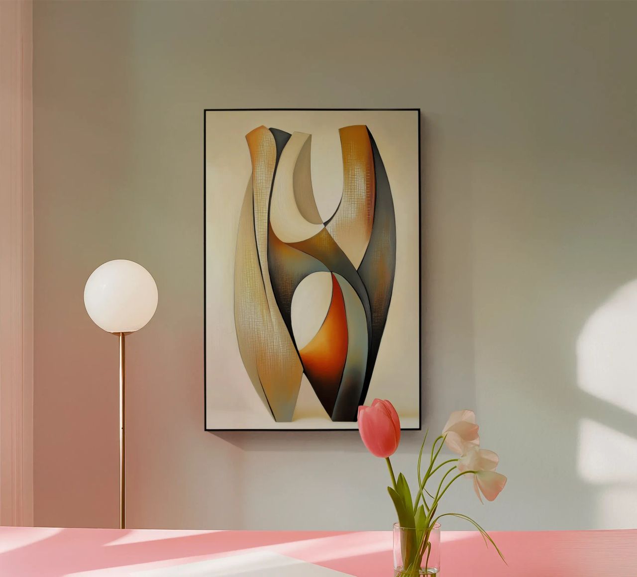 Design bohémien plexiglass da Imagine