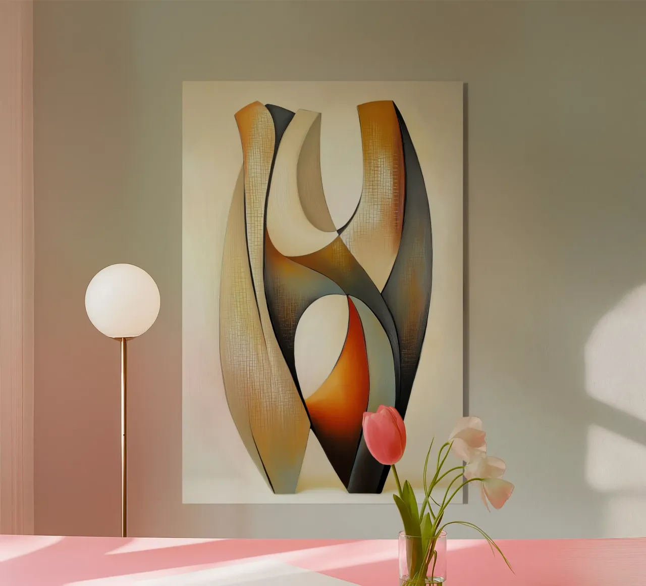 Bohemian design acrylic glass by Imagine