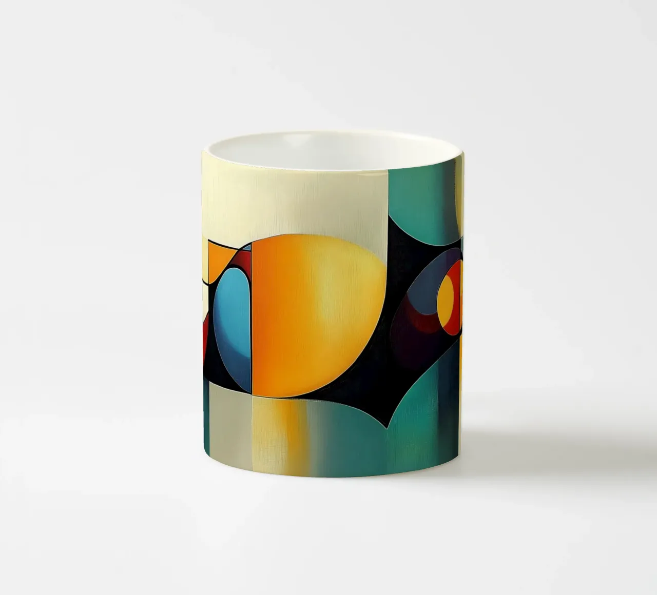Böhmisches Design Keramik Tasse von Imagine