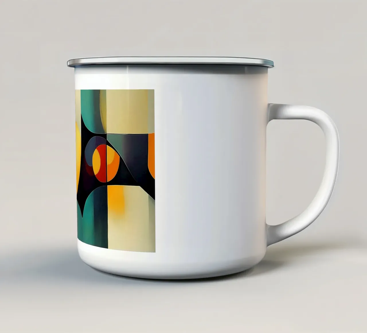 Böhmisches Design Emaille Tasse von Imagine