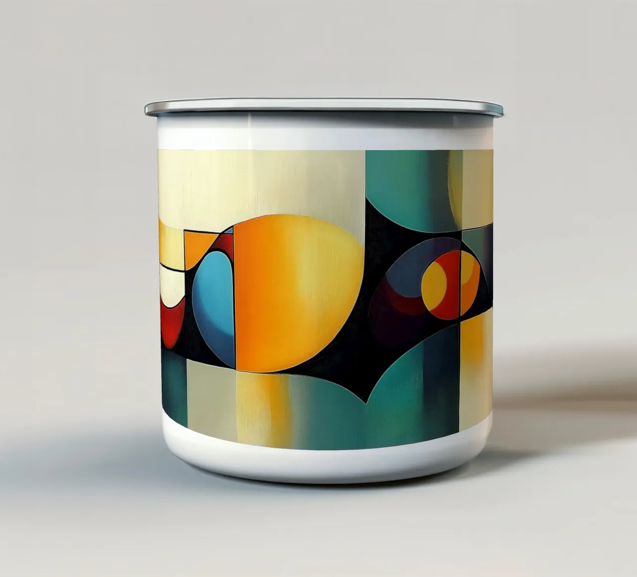 Böhmisches Design Emaille Tasse von Imagine