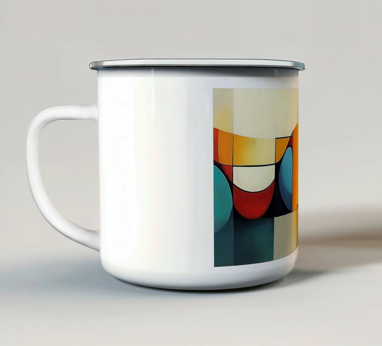 Design bohémien tazza in smalto da Imagine