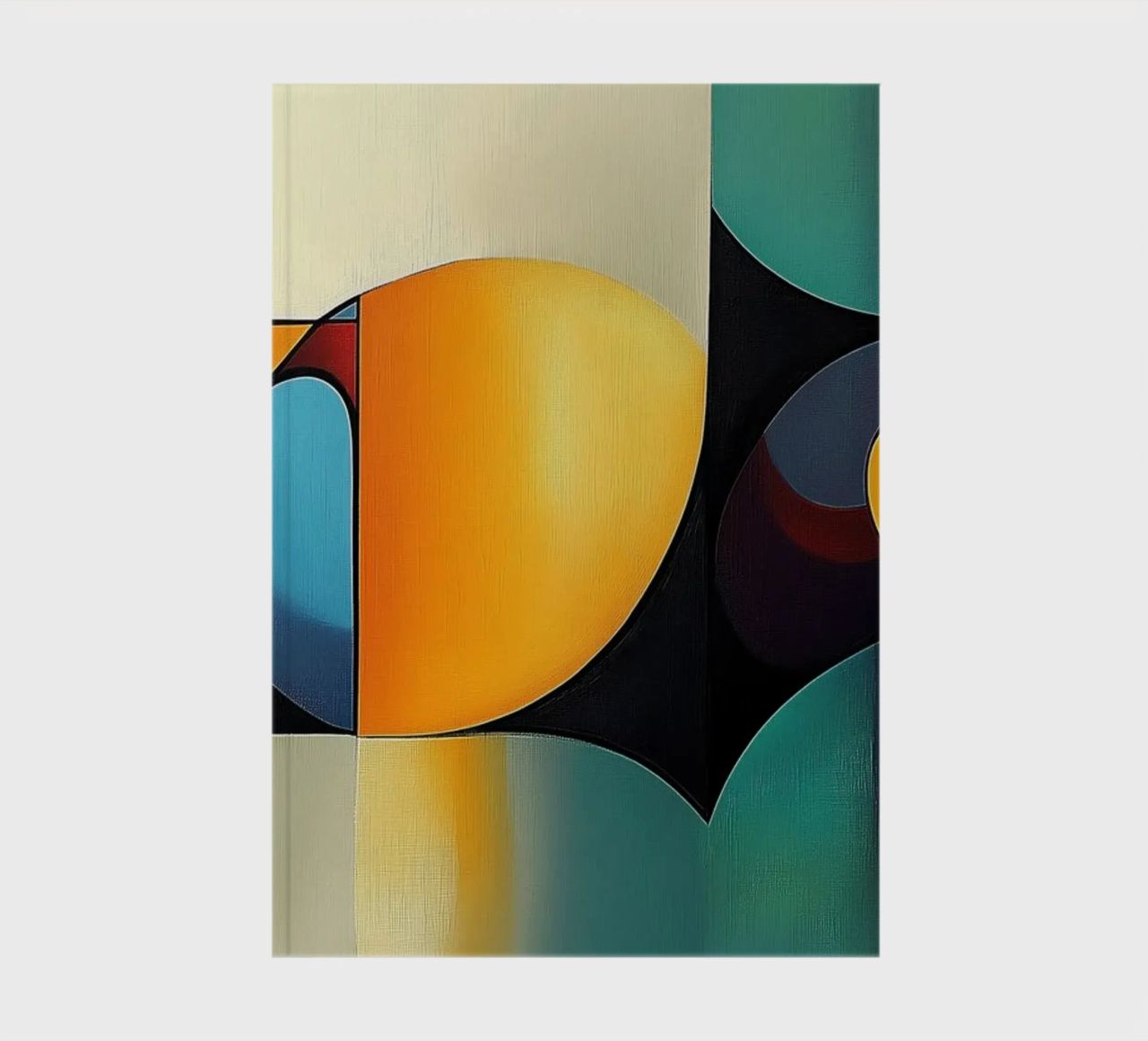 Bohemian design notebook by Imagine