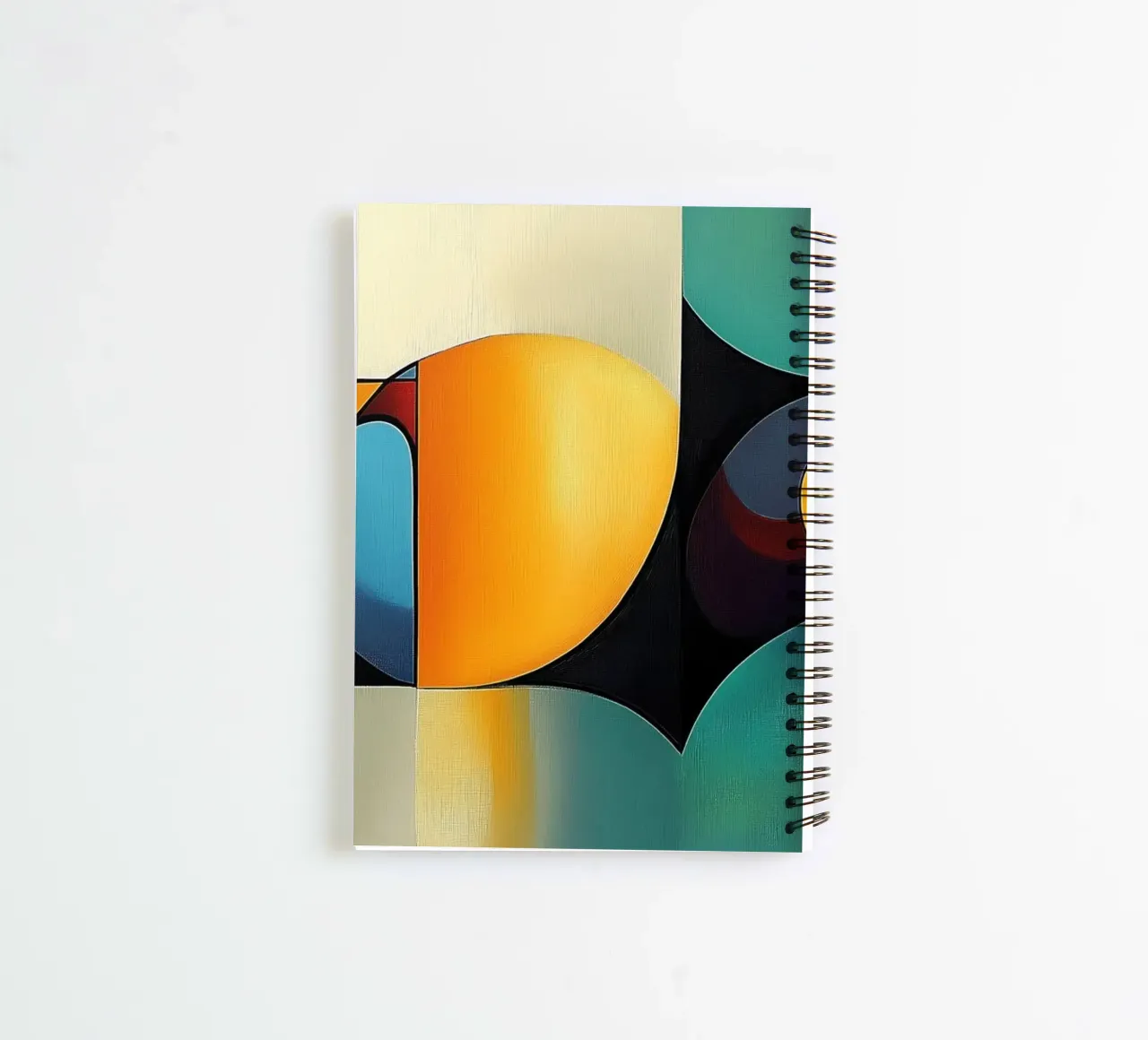 Bohemian design spiral notebook by Imagine