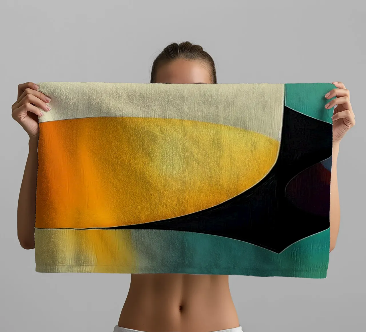 Diseño bohemio toalla de baño de Imagine