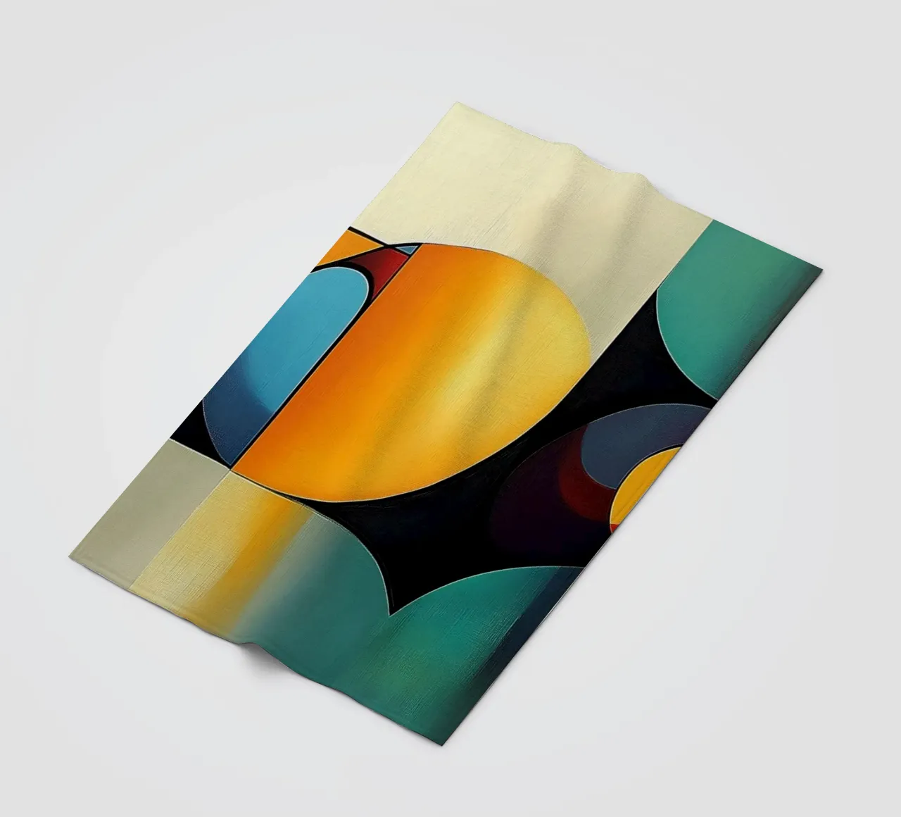 Design bohémien coperta in pile da Imagine