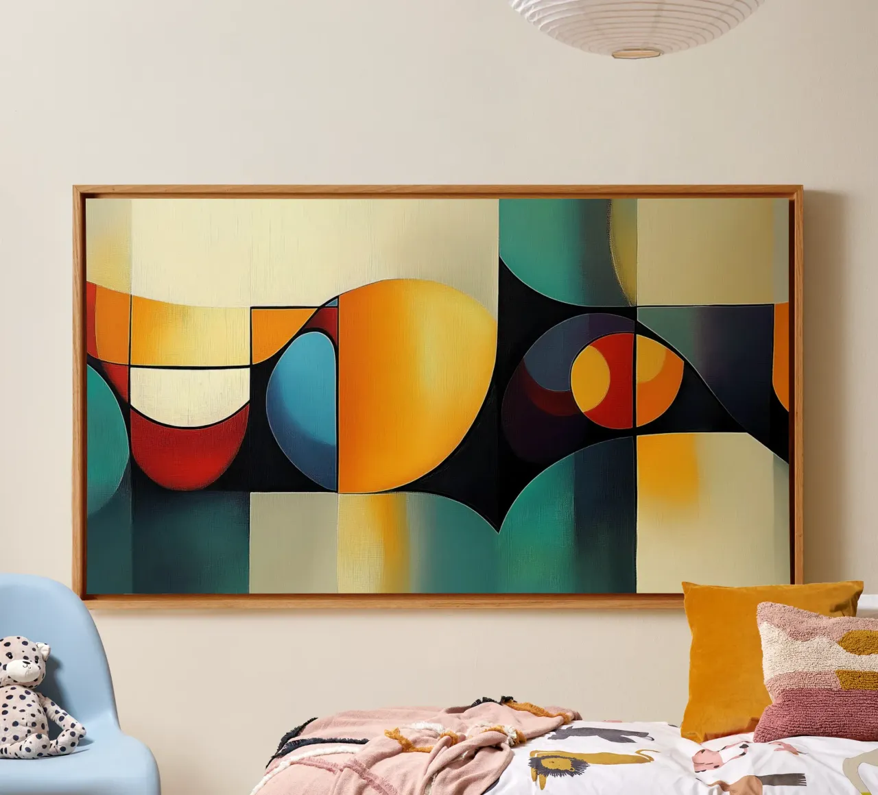 Bohemian design canvas by Imagine