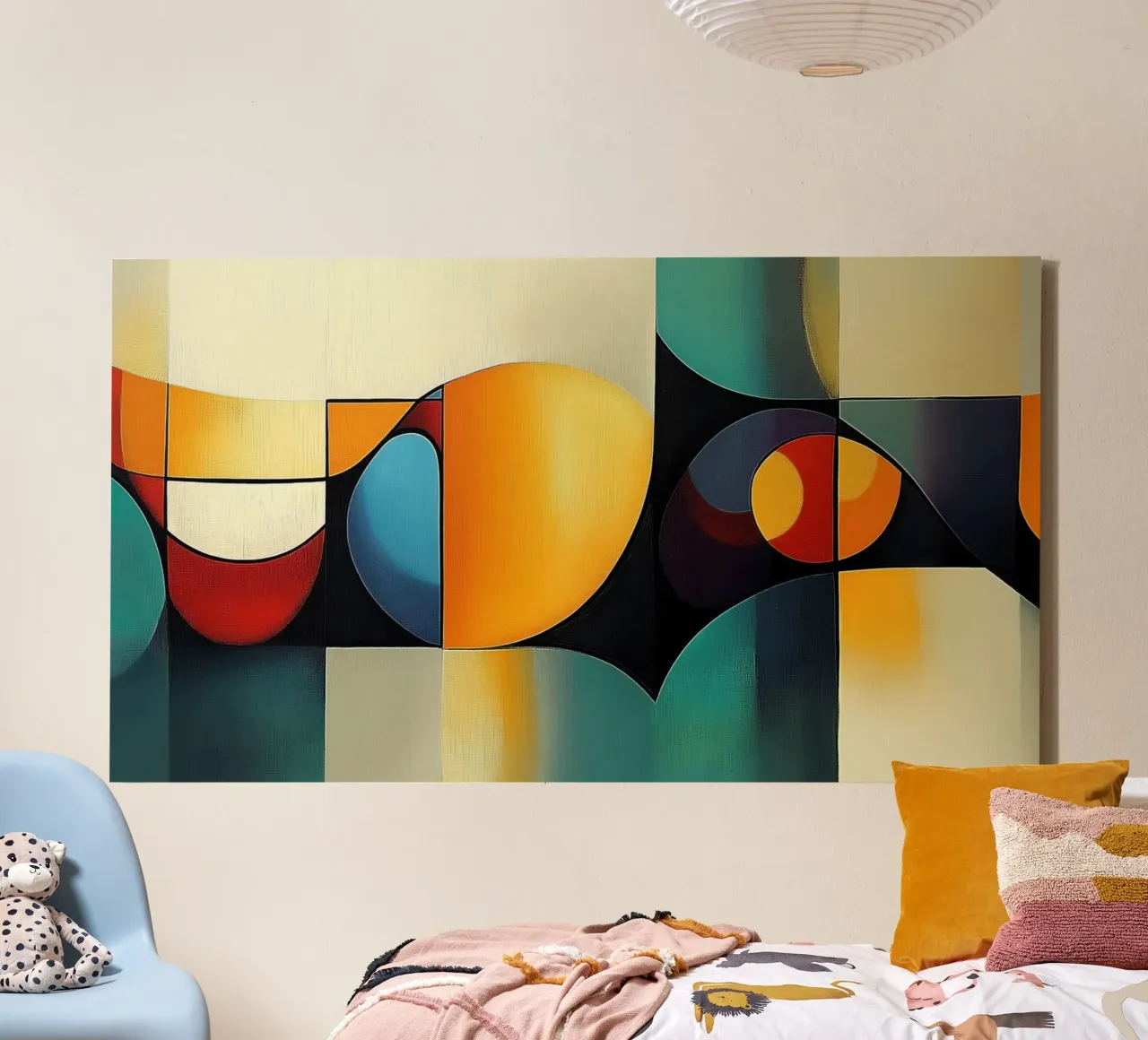 Bohemian design canvas by Imagine
