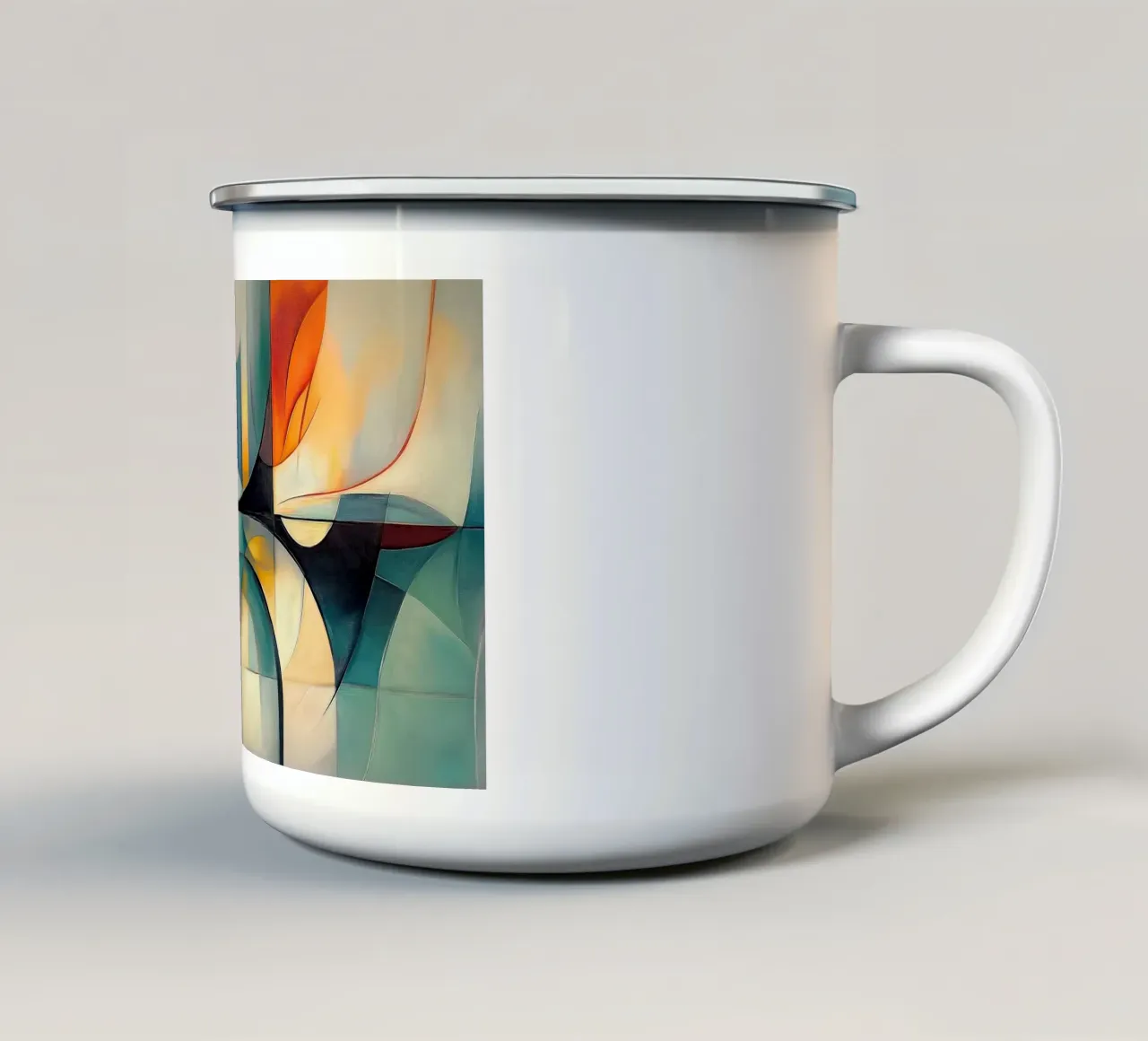 Design bohémien tazza in smalto da Imagine