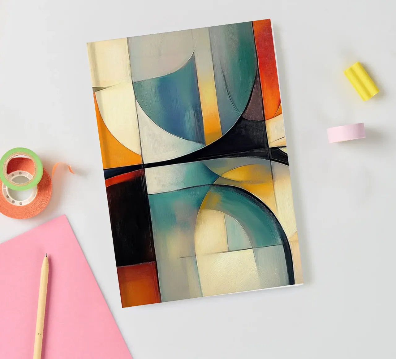 Bohemian design notebook by Imagine