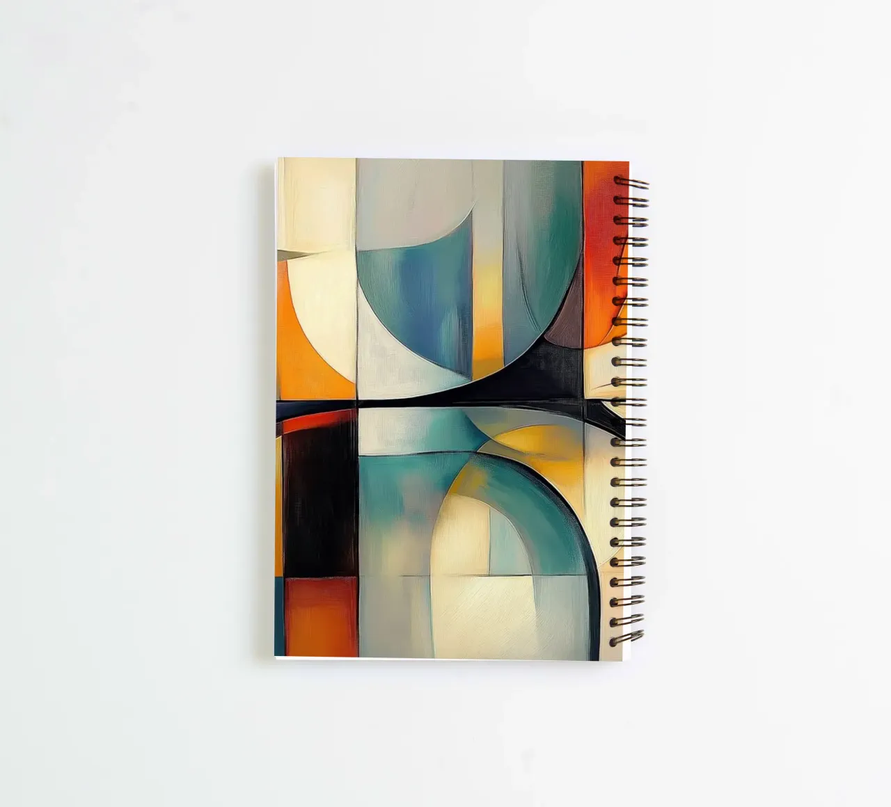 Bohemian design spiral notebook by Imagine