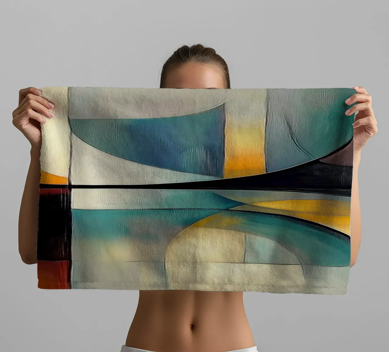 Diseño bohemio toalla de baño de Imagine