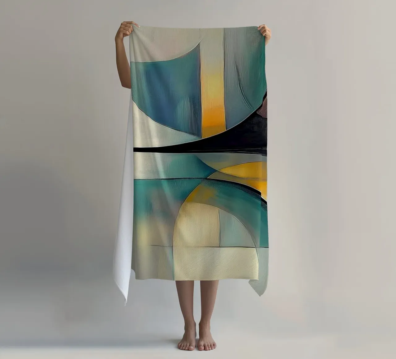 Bohemian design beach towel by Imagine